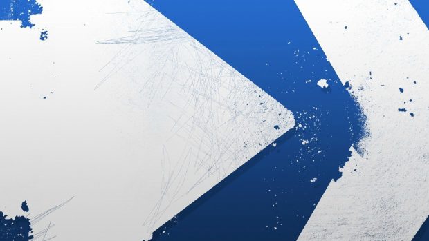 Blue and White Grunge Computer Wallpapers.