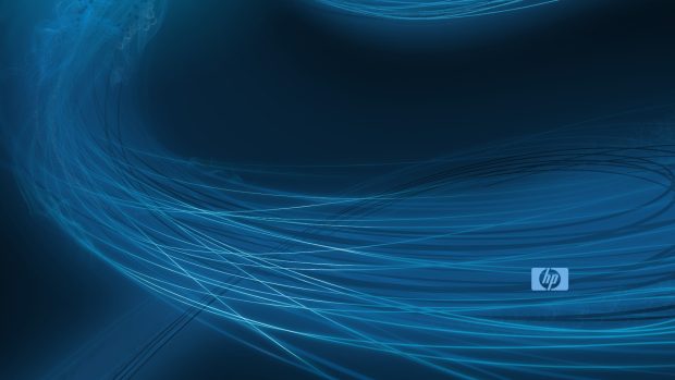 Blue hp wallpaper 1920x1080.