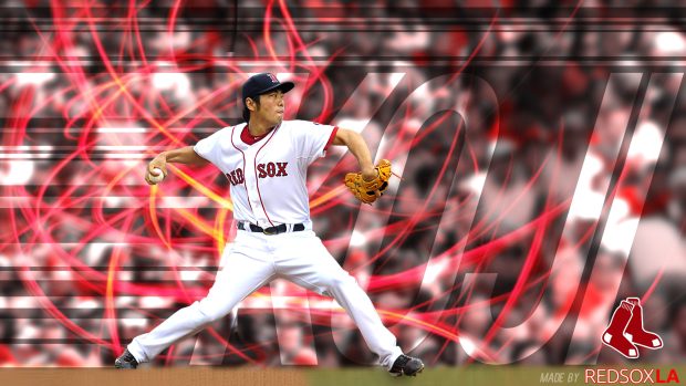 Boston Red Sox Widescreen HD Wallpaper.