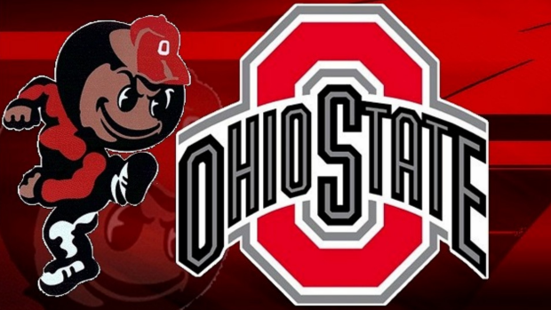 Brutus Buckey Re3d Block O Ohio State Football.