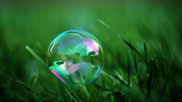 Bubble Wallpaper for PC.