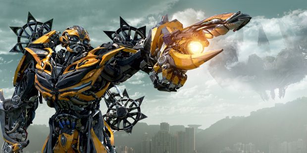 Bumblebee Transformers 4 Age Of Extinction Free Wallpaper HD.