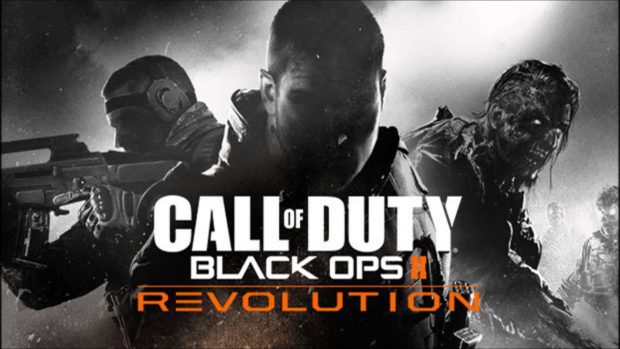 Call Of Duty Black Ops 2 Revolution Picture.