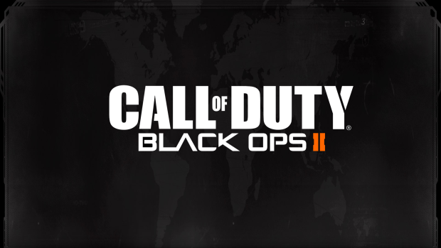 Call Of Duty Black Ops II Logo Wallpaper.