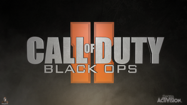 Call of Duty Black Ops 2 Logo Wallpaper by daora1.