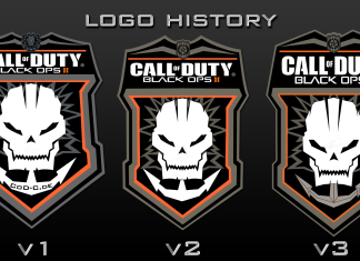 Call of Duty Black Ops 2 Official Logo Render by dakujYa.
