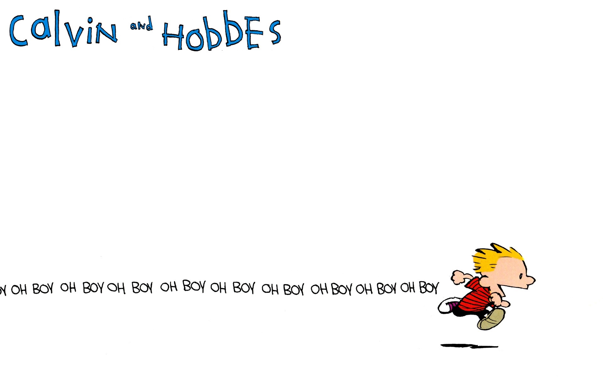 Calvin and Hobbes Backgrounds 