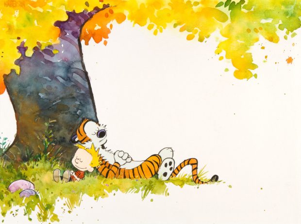 Calvin and Hobbes Wallpapers Images Desktop.