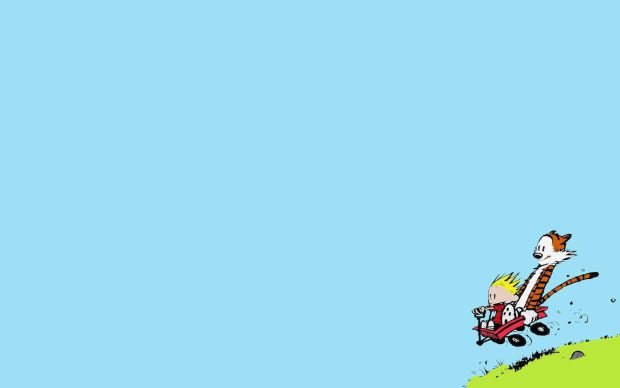 Calvin and hobbes hd wallpaper photo.