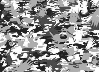 Camo Pattern Wallpaper.