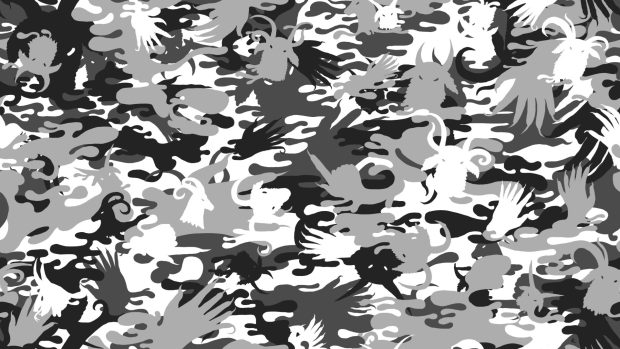 Camo Pattern Wallpaper.