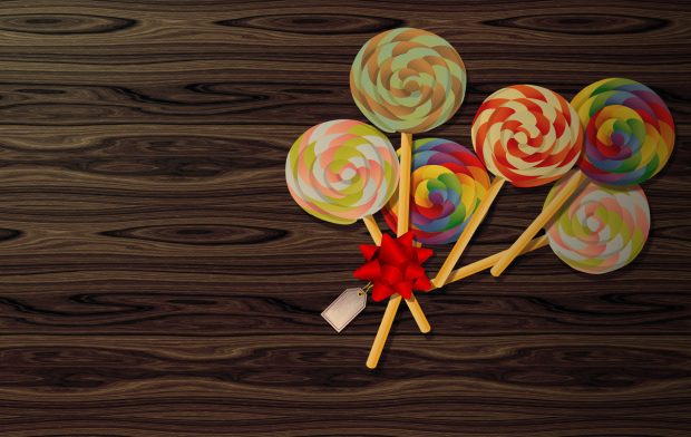 Candy Lollipop Wallpapers HD Images.