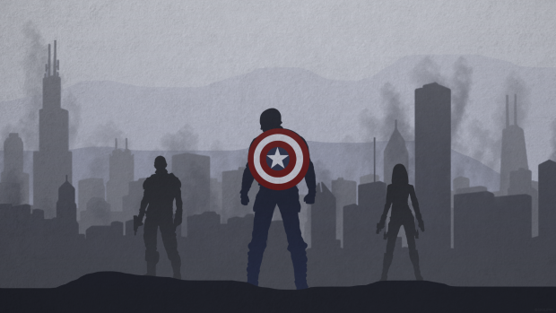 Captain America Wallpapers Desktop.