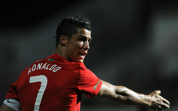 Captain Cristiano Ronaldo Desktop Wallpapers.