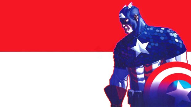 Captain america wallpaper for desktop.