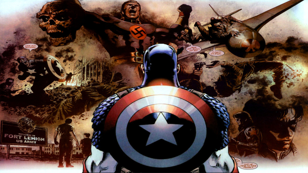 Captain america ww2 wallpapers widescreen.