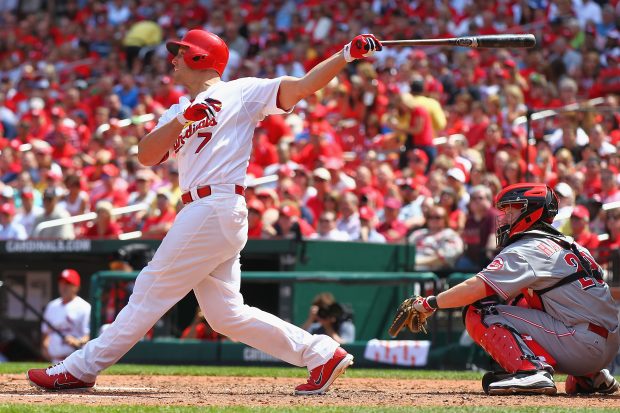 Cardinals Baseball Players.