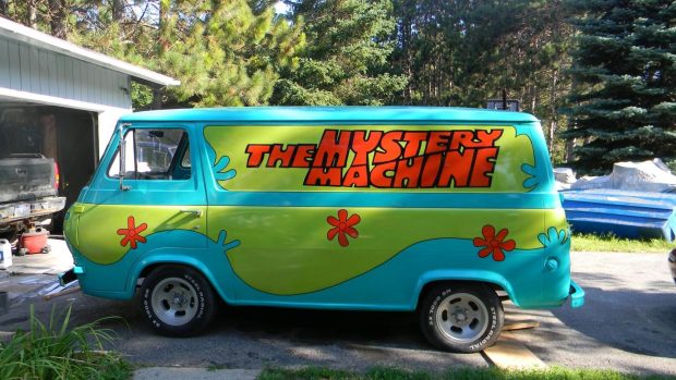 Cars scooby doo vans machines mystery wallpapers.