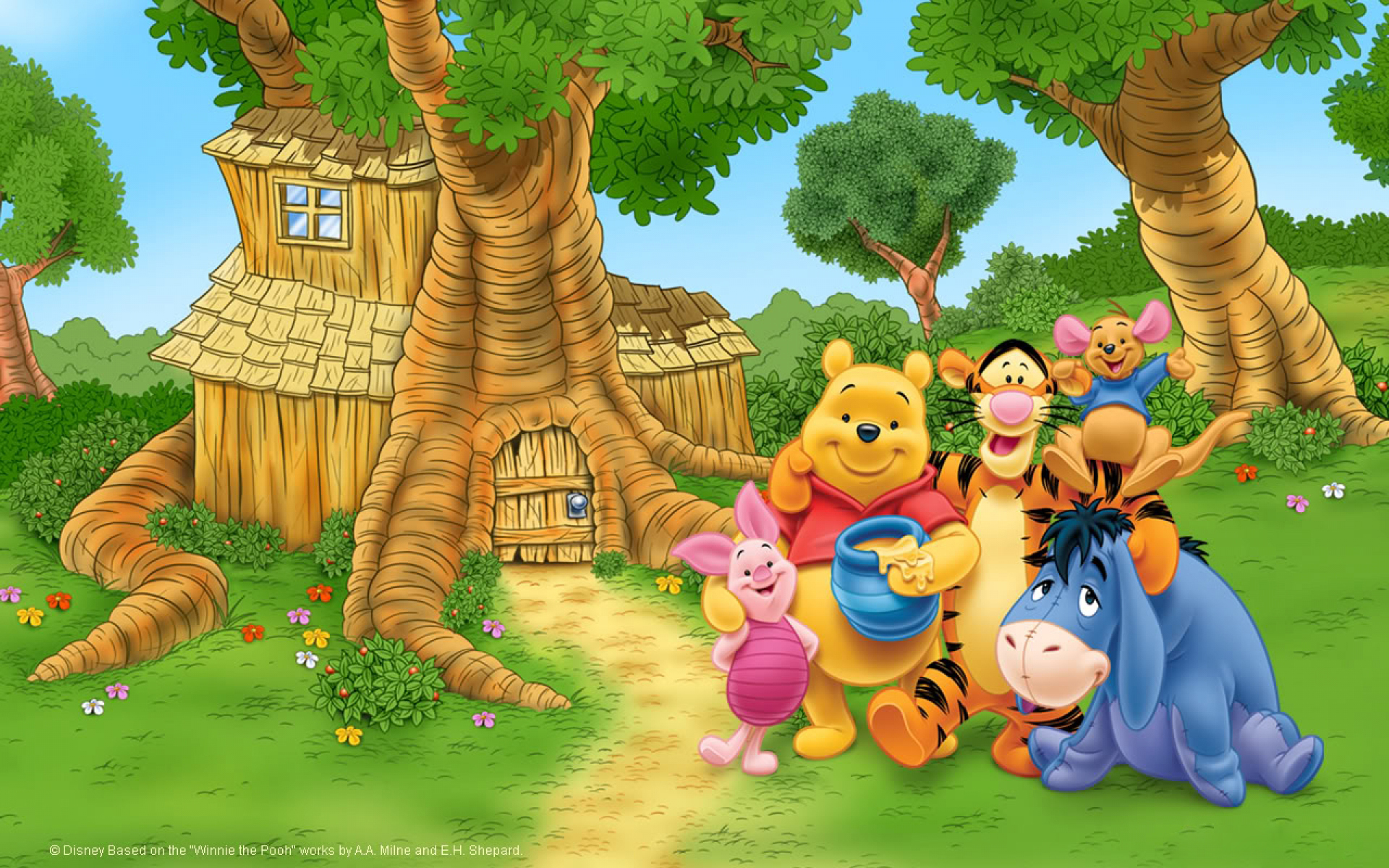 Farm cute nature cartoon HD wallpaper  Peakpx