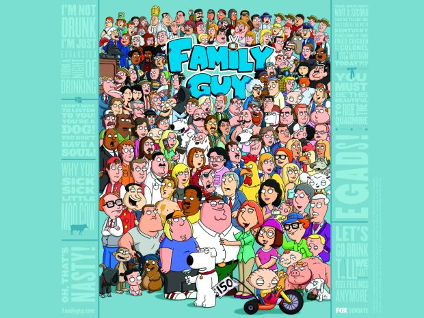Cartoons Family Guy.