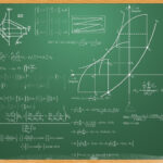Chalkboards equation mathematics.