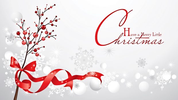 Charming Cute merry christmas wallpaper.