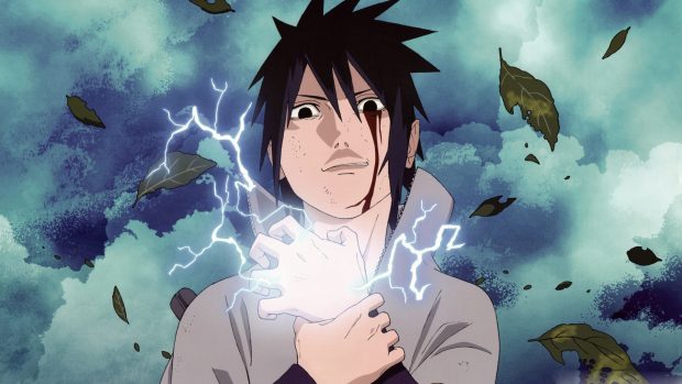 Chidori Sasuke Wallpaper.