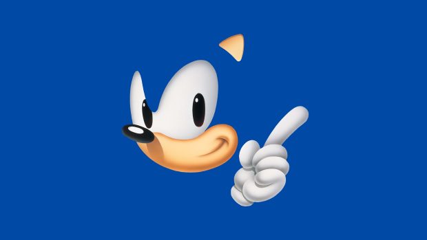 Classic Sonic The Hedgehog photo.