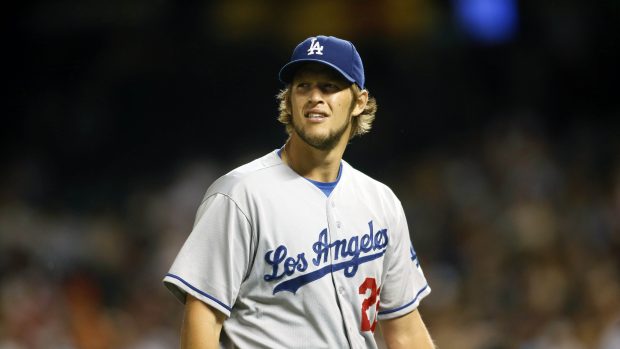 Clayton kershaw baseball pitcher los angeles dodgers.