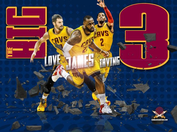 Cleveland Cavaliers Big 3 Desktop Backgrounds.