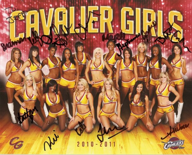 Cleveland Cavaliers Girls Wallpaper.