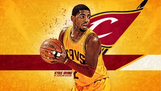 Cleveland Cavaliers Kyrie Irving Wallpaper.