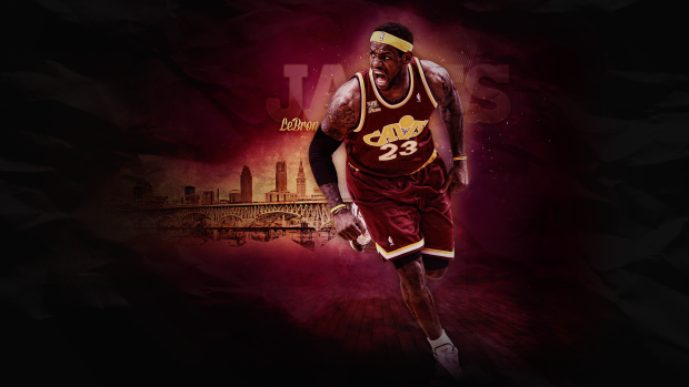Cleveland Cavaliers LeBron James HD Wallpapers.