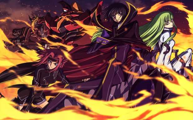 Code Geass HD Wallpapers.