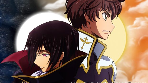 Code Geass Lelouch And Suzaku Wallpaper.