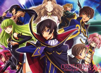 Code Geass PC Desktop Background.