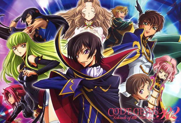 Code Geass PC Desktop Background.