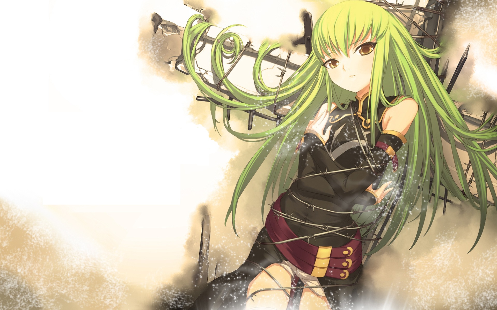 HD desktop wallpaper: Anime, Code Geass, C C (Code Geass) download free  picture #709145