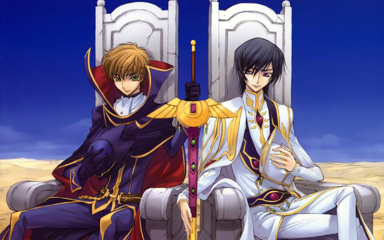 Code Geass HD Wallpapers - PixelsTalk