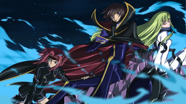 Code geass background.