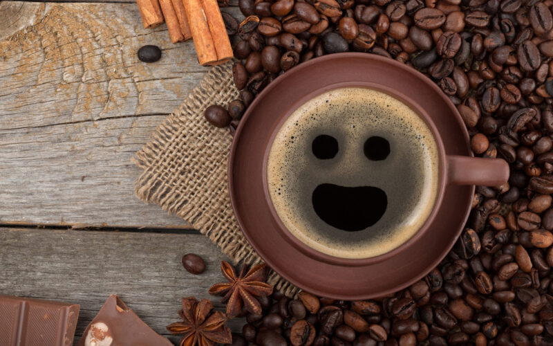 Coffee Backgrounds - PixelsTalk