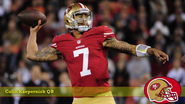 Colin Kaepernick 2014 San Francisco 49ers Wallpaper