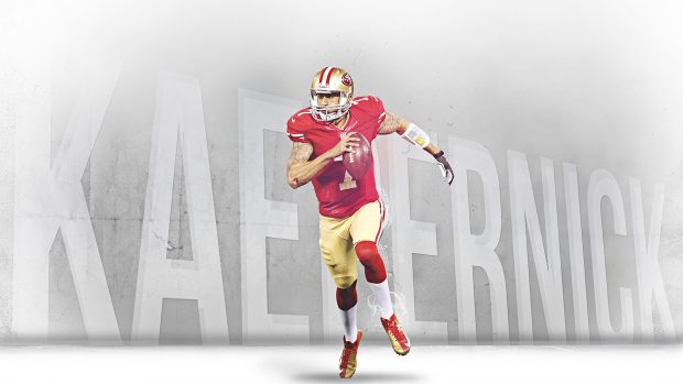 Colin Kaepernick San Francisco 49ers Wallpaper.