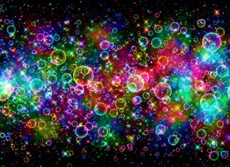 Colorful Bubble Backgrounds.