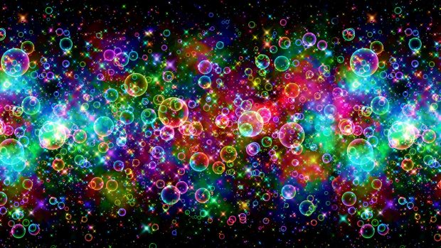 Colorful Bubble Backgrounds.