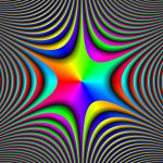 Colorful Illusion Wallpaper.