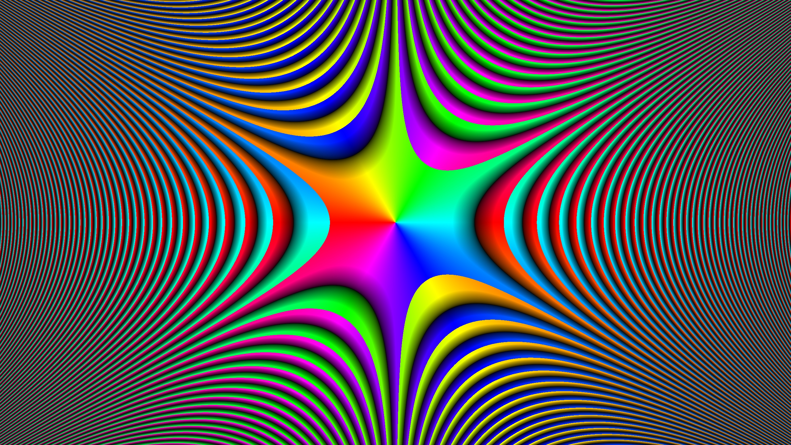 Free Vector  Psychedelic optical illusion background