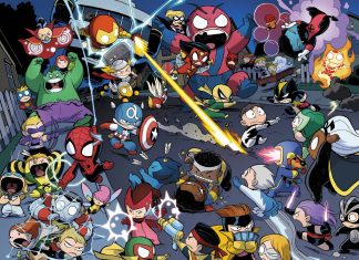 Comics Avengers Vs X Men Babies Photo.