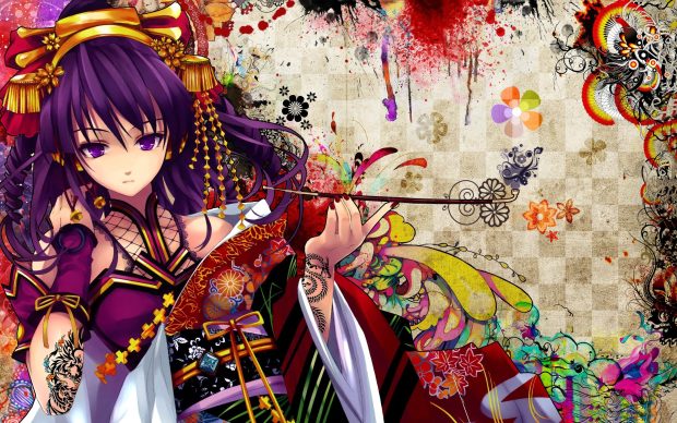 Cool Anime Wallpaper HD Free Download.