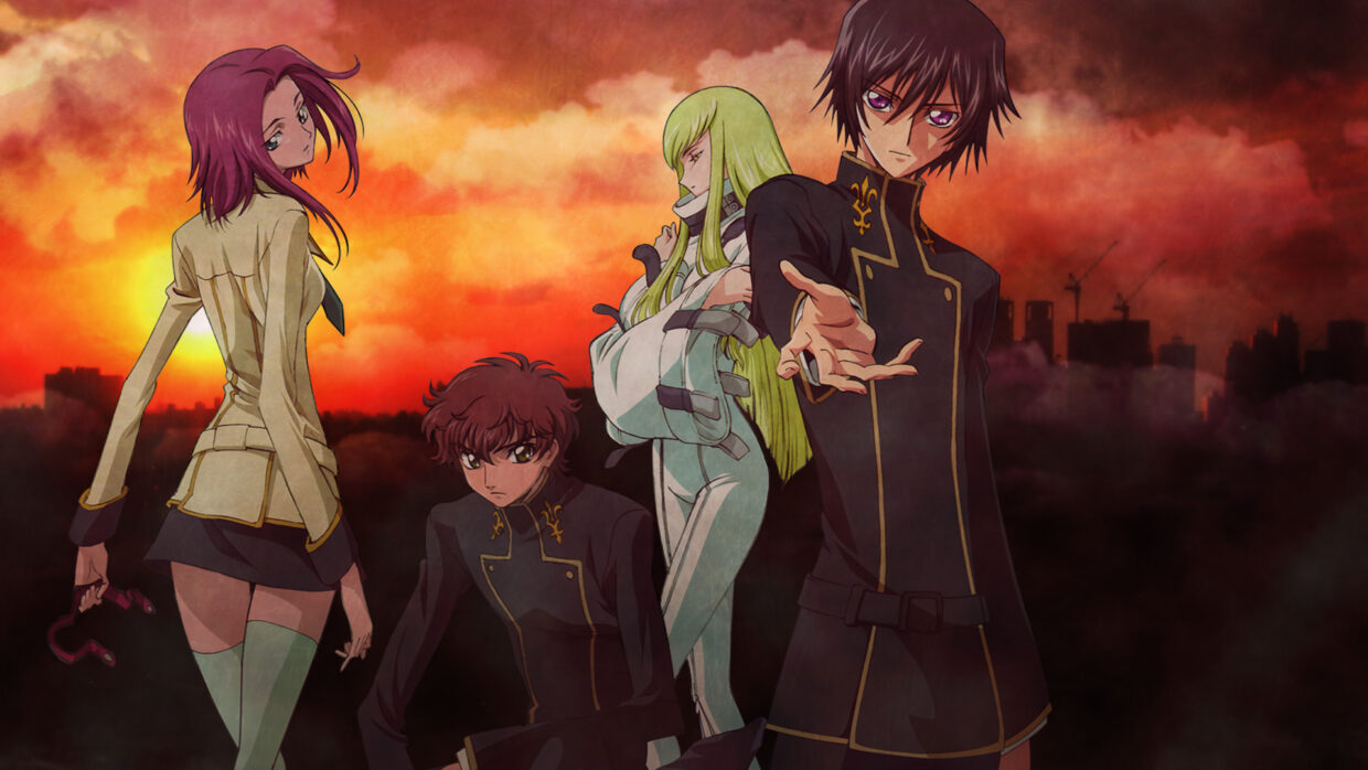Code Geass HD Wallpapers - PixelsTalk
